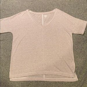 Striped Boyfriend Tee